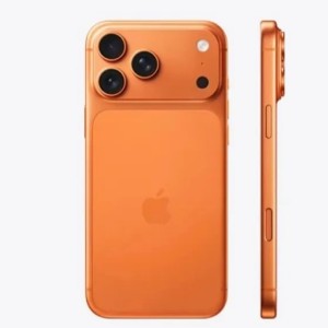 گوشی طرح اپل Iphone 17 Pro Max حافظه 256 گیگابایت(۱۶گیگ واقعی) رم 8 گیگ(۲گیگ واقعی) (فول کپی)