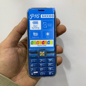 گوشی موبایل ۴ سیمکارت SICCOO مدل P16
