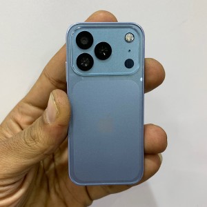 گوشی طرح آیفون 17 مینی مدل Soyes 17 ProMax Mini صفحه نمایش ۴ اینچ