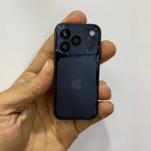 گوشی طرح آیفون 17 مینی مدل Soyes 17 ProMax Mini صفحه نمایش ۴ اینچ