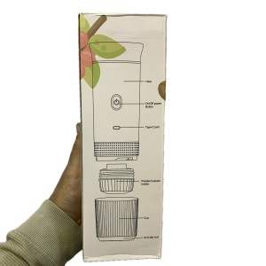 اسپرسو ساز شارژی قابل حمل Portable Espresso Maker مدل KF-JN-02