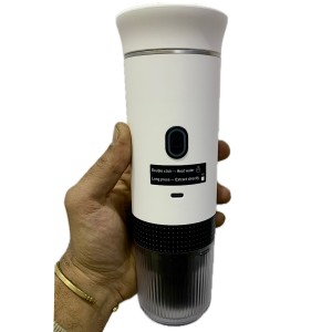 اسپرسو ساز شارژی قابل حمل Portable Espresso Maker مدل KF-JN-02