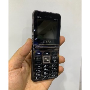 گوشی تاشو ENES مدل E6000 دارای کد رجیستری ۴سیمکارت همزمان