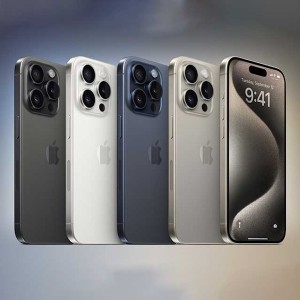 گوشی طرح اپل Iphone 15 Pro Max حافظه 2 رم 16 گیگابایت  (فول کپی)