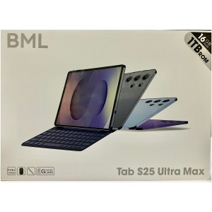 تبلت برند BML مدل Tab S25 Ultra Max با حافظه  ۱ ترابایت و رم ۱۶ گیگابایت و صفحه نمایش ۱۱ اینچ