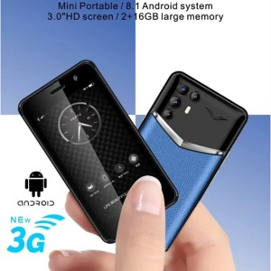 گوشی مینی موبایل طرح ورتو ivertu lizard مدل Xs18 حافظه 16 گیگابایت رم 2 گیگابایت