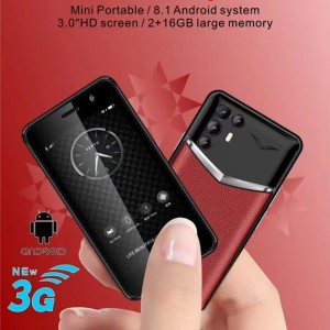 گوشی مینی موبایل طرح ورتو ivertu lizard مدل Xs18 حافظه 16 گیگابایت رم 2 گیگابایت