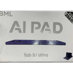 تبلت برند BML مدل Tab S7 Ultra رم ۸گیگابایت حافظه داخلی ۲۵۶ گیگابایت صفحه نمایش ۷ اینچی