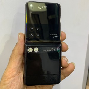گوشی موبایل تاشو برند GLX مدل Flip صفحه نمایش 2.4 اینچی