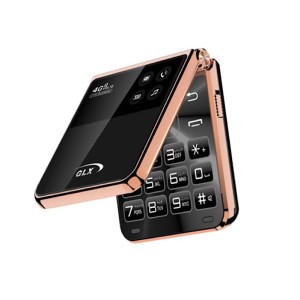 گوشی موبایل تاشو برند GLX مدل Flip صفحه نمایش 2.4 اینچی