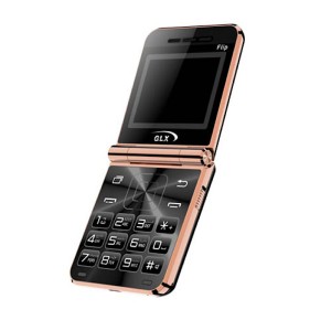 گوشی موبایل تاشو برند GLX مدل Flip صفحه نمایش 2.4 اینچی