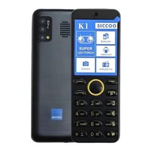 گوشی موبایل سیکو مدل K1 دو سیم کارت SICCOO گارانتی شرکتی