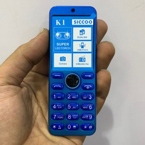 گوشی موبایل سیکو مدل K1 دو سیم کارت SICCOO گارانتی شرکتی