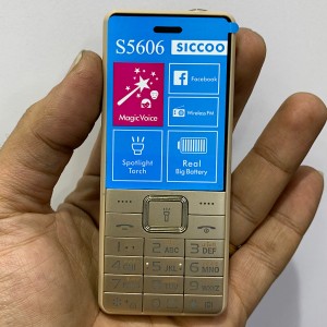 گوشی موبایل سیکو مدل S5606 دو سیم کارت گارانتی شرکتی
