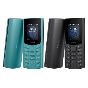 گوشی موبایل نوکیا مدل (2023) 105 دو سیم کارت با گارانتی سامتل