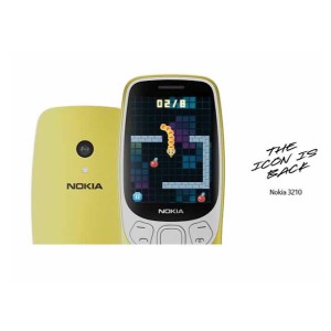گوشی موبایل نوکیا 3210 با گارانتی شرکتی سامتل