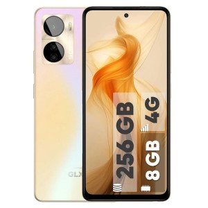 گوشی موبایل جی ال ایکس مدل شاهین 4 دو سیم کارت ظرفیت 256 گیگابایت و رم 8 گیگابایت به همراه گارانتی شرکتی  GLX Shahin IV Dual SIM Storage 256GB And 8GB RAM Mobile Phone