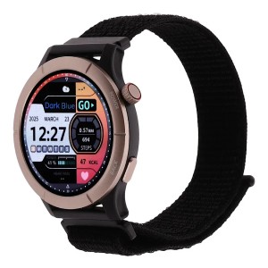 ساعت هوشمند Dark Blue مدل AMAZWATCH B