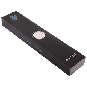 smart watch dark blue watch 7  اسمارت واچ دارک بلو مدل واچ 7