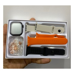 ساعت هوشمند KW73 Mini همراه 3 بند و گردنبند و گوشواره