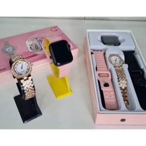 ساعت هوشمند WISME-X60 Mini نمایشگر AMOLED بدنه آلمینیومی