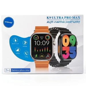 ساعت هوشمند WISME K9 Ultra Pro Max