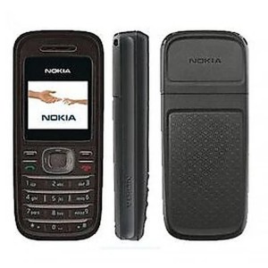 گوشی ساده نوکیا  مدل Nokia 1208  حافظه داخلی ۴ مگابایت