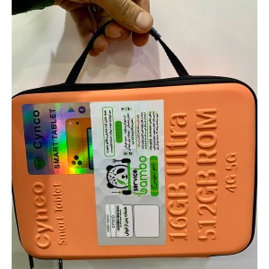 تبلت Cynco مدل Smart Tablet صفحه نمایش ۱۰ اینچ ۱۶ گیگ رم(۴گیگ واقعی) حافظه داخلی ۵۱۲ گیگ(۶۴ گیگ واقعی)  به همراه ۶ ماه گارانتی