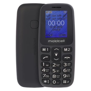گوشی موبایل میدسل مدل M107 دو سیم کارت ظرفیت 32 مگابایت و رم 32 مگابایت به همراه گارانتی شرکتی
