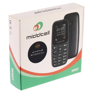 گوشی موبایل میدسل مدل M107 دو سیم کارت ظرفیت 32 مگابایت و رم 32 مگابایت به همراه گارانتی شرکتی