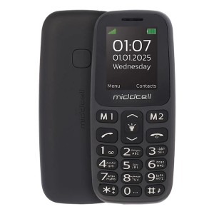 گوشی موبایل میدسلMiddcell مدل M107 دو سیم کارت ظرفیت 32 مگابایت و رم 32 مگابایت همراه با گارانتی ۱۸ ماهه