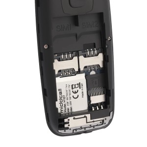 گوشی موبایل میدسل مدل M107 دو سیم کارت ظرفیت 32 مگابایت و رم 32 مگابایت به همراه گارانتی شرکتی