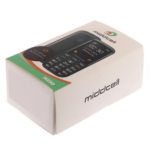 گوشی موبایل میدسل Middcell مدل M230 دو سیم کارت ظرفیت 32 مگابایت و رم 32 مگابایت همراه با  گارانتی ۱۸ ماهه