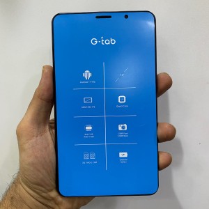 تبلت برند GLX سری G-tab مدل c3 صفحه نمایش ۷ اینچ رم ۱ گیگ حافظه ۱۶ گیگ