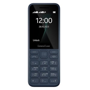 گوشی موبایل جنرال لوکس مدل 130 دو سيم‌ کارت ظرفیت 4 مگابایت همراه با گارانتی ۱۸ ماهه