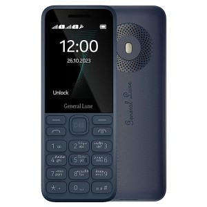 گوشی موبایل جنرال لوکس مدل 130 دو سيم‌ کارت ظرفیت 4 مگابایت همراه با گارانتی ۱۸ ماهه