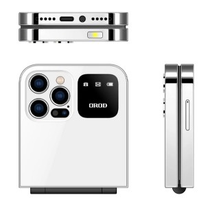 گوشی موبایل تاشو ارد OROD مدل F250 Pro دو سیم‌ کارت همراه با گارانتی ۱۸ ماهه