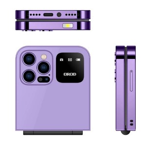گوشی موبایل تاشو ارد OROD مدل F250 Pro دو سیم‌ کارت همراه با گارانتی ۱۸ ماهه