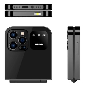 گوشی موبایل تاشو ارد OROD مدل F250 Pro دو سیم‌ کارت همراه با گارانتی ۱۸ ماهه
