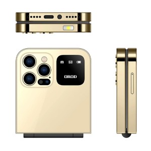 گوشی موبایل تاشو ارد OROD مدل F250 Pro دو سیم‌ کارت همراه با گارانتی ۱۸ ماهه