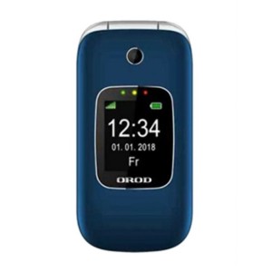 گوشی موبایل تاشو ارد OROD مدل f240d حافظه ۴ مگابایت همراه با ۱۸ ماه گارانتی