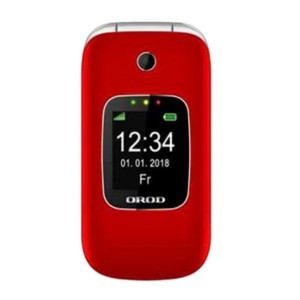 گوشی موبایل تاشو ارد OROD مدل f240d حافظه ۴ مگابایت همراه با ۱۸ ماه گارانتی