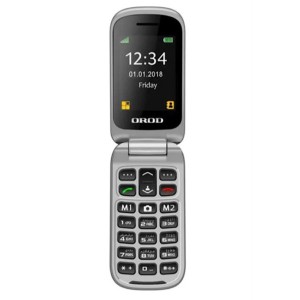 گوشی موبایل تاشو ارد OROD مدل f240d حافظه ۴ مگابایت همراه با ۱۸ ماه گارانتی