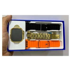 ساعت هوشمند ویسمی مدل WISME-X32 ULTRA3 با بدنه آلومینیومی