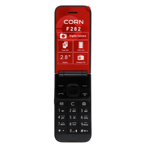 گوشی موبایل تاشو برند CORN مدل F282 دو سیمکارت همراه با گارانتی ۱۸ ماهه
