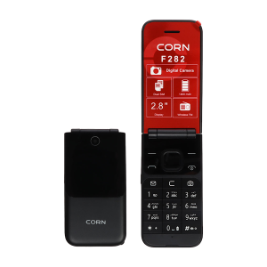 گوشی موبایل تاشو برند CORN مدل F282 دو سیمکارت همراه با گارانتی ۱۸ ماهه