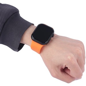 ساعت هوشمند پنج بند kw27 max  از برند KEQIWEAR طرح اپل واچ سری ۱۰