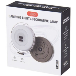 چراغ و ریسه کمپینگ آکو مدل LED-3