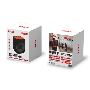 اسپیکر بلوتوثی قابل حمل تویین مکس مدل M-S650