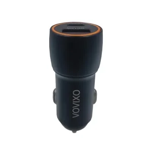 شارژر فندکی 48 وات 2 پورت وویکسو Vovixo مدل vx-48